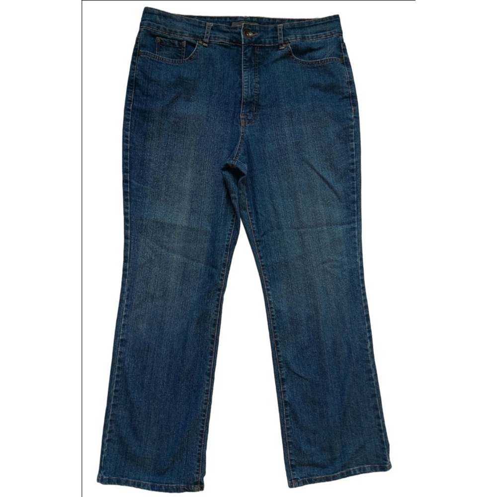 Women's Nine West Jeans Size 18 Blue Denim